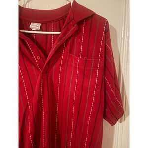 Haband Casual Joe Vintage Banded Polo Shirt